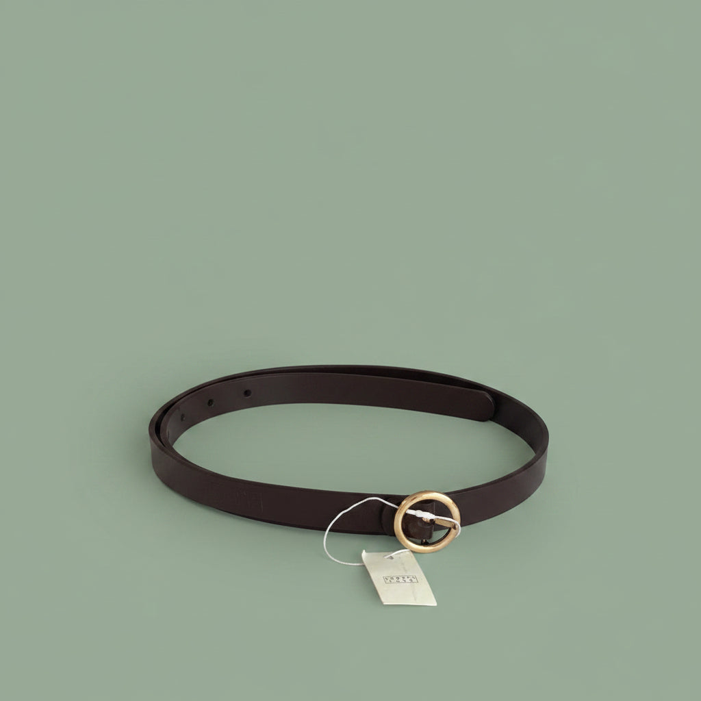 Black Detailed Belt(8-20)