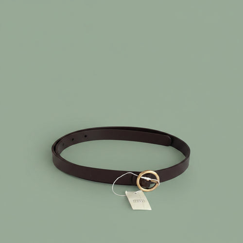 Black Detailed Belt(8-20)