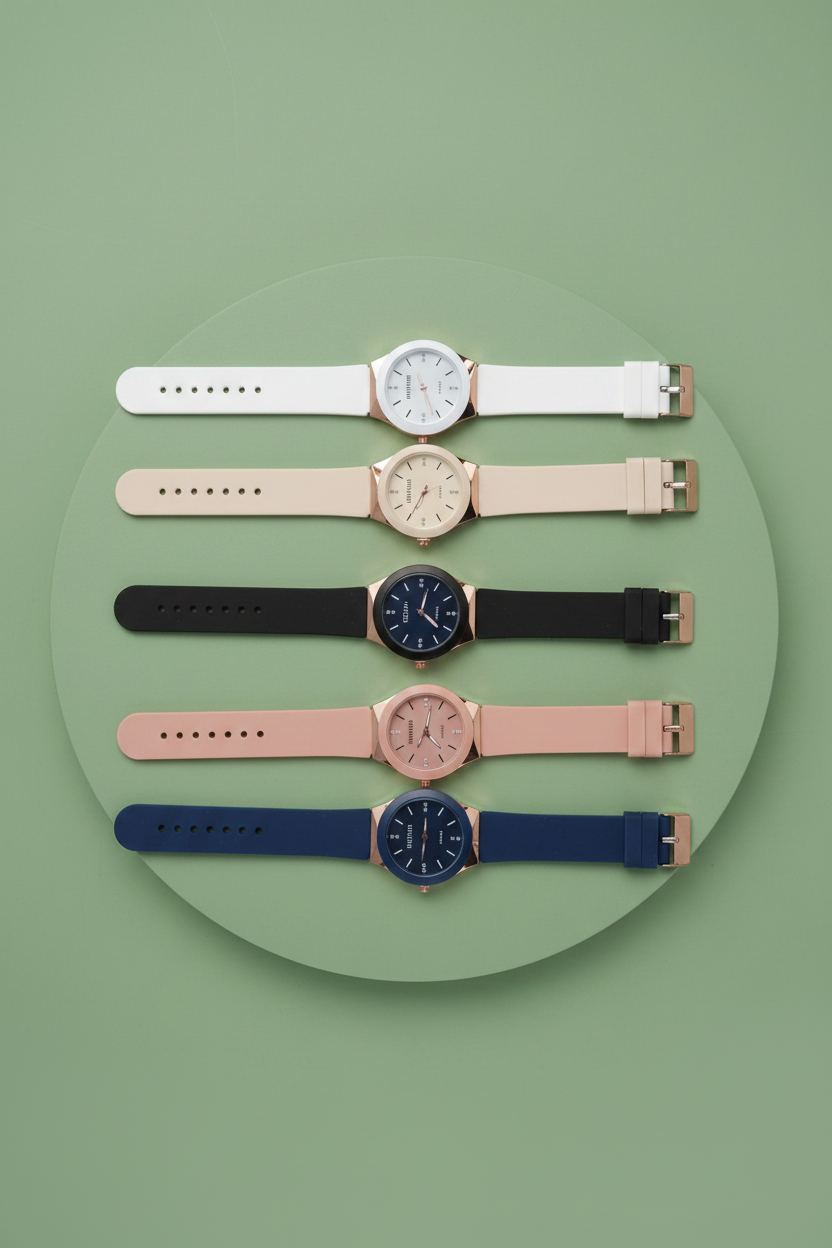 Colorful detailed watch