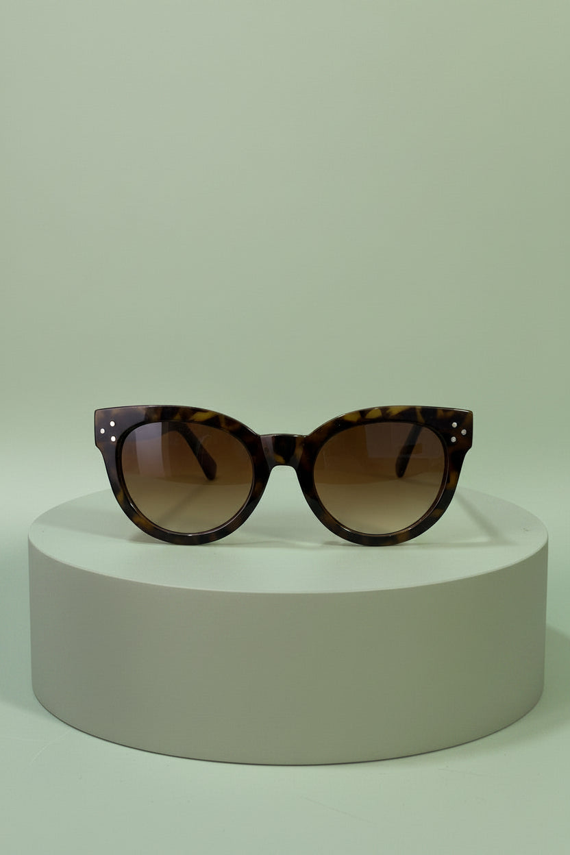 Animal print sunglasses