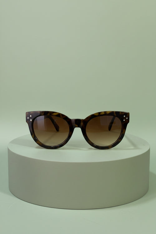 Animal print sunglasses