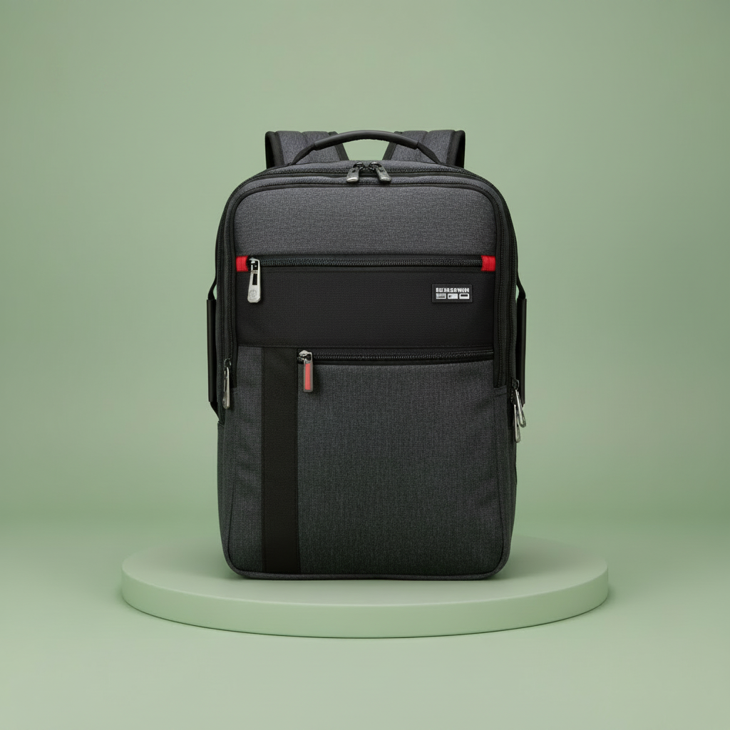 multi compartment laptop bag
