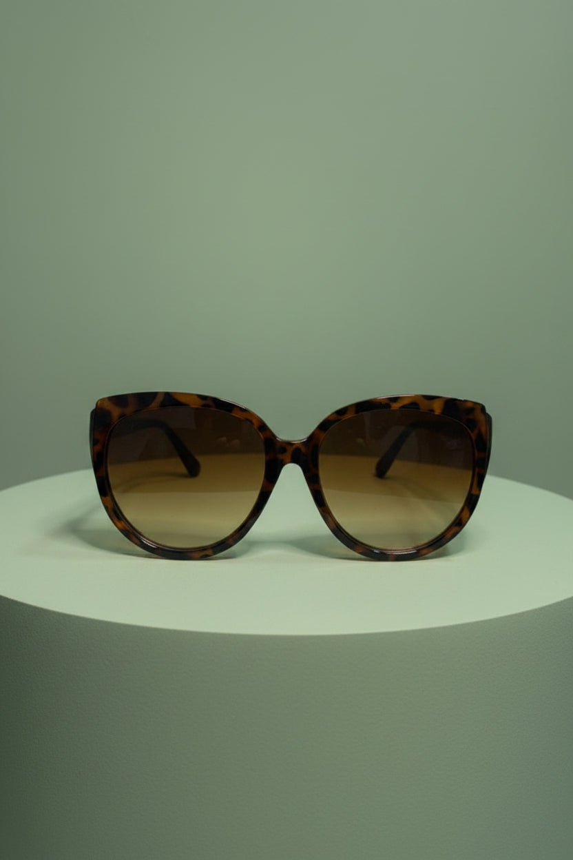 Animal print sunglasses