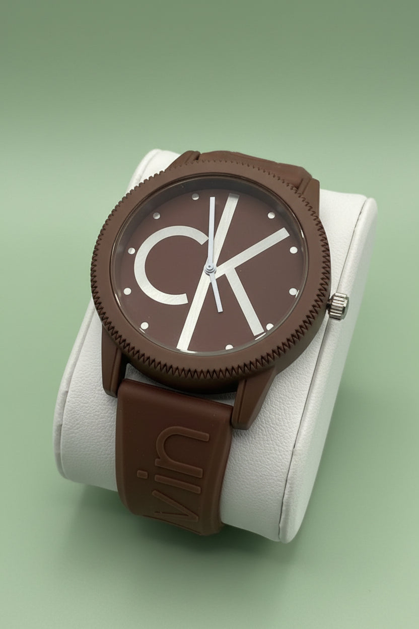 CK wristwatch
