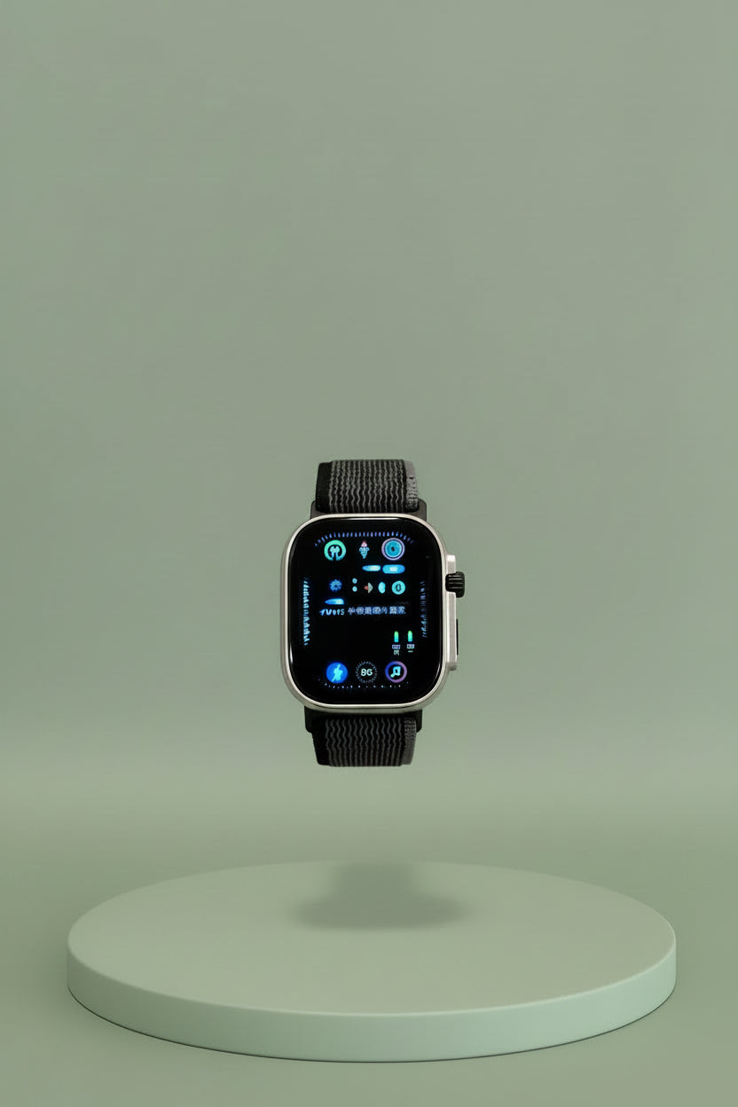 Digital wristwatch