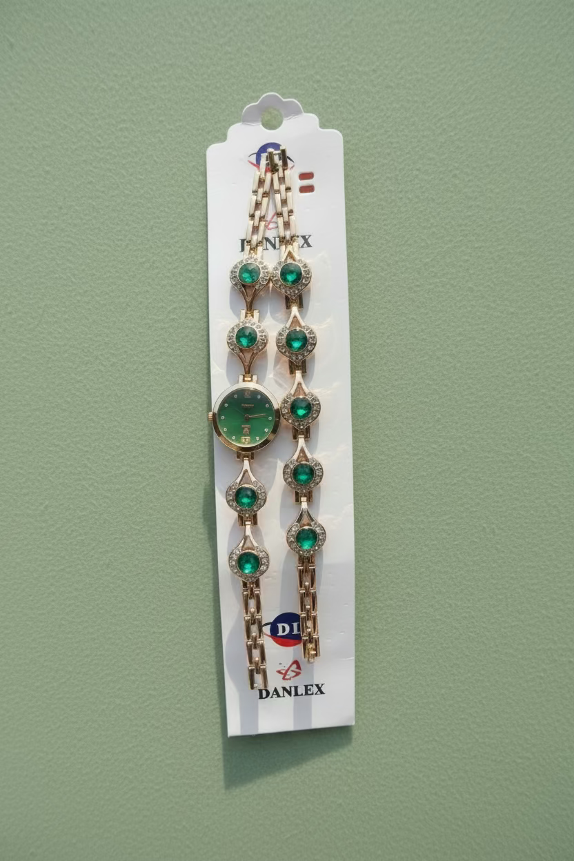 Bracelet and Wristwatch combo