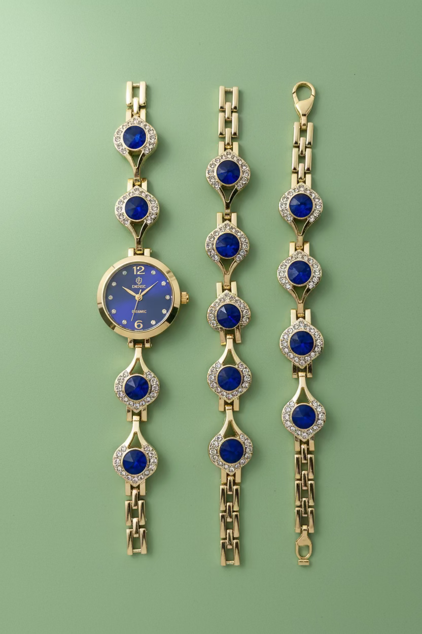 Bracelet and Wristwatch combo