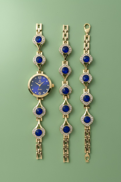 Bracelet and Wristwatch combo