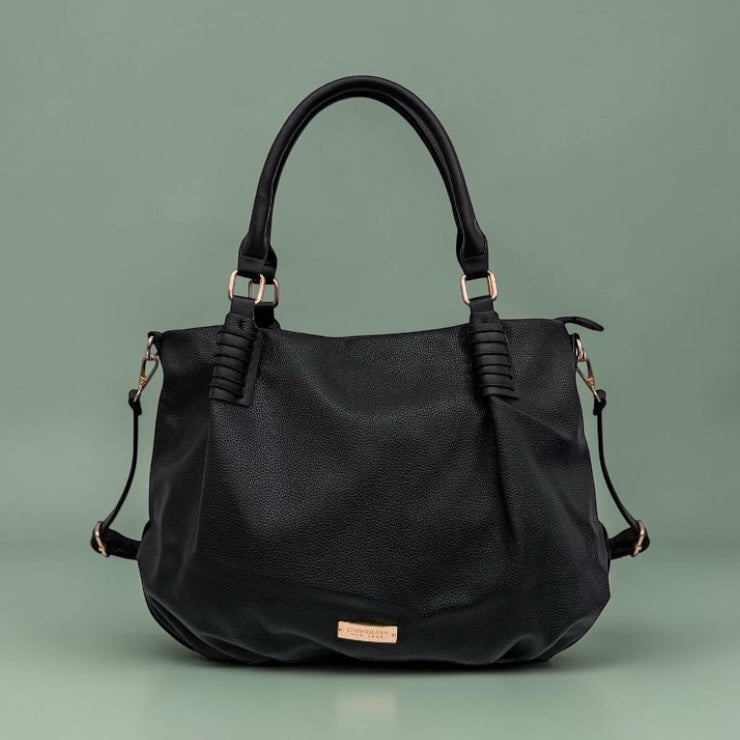 Detailed Hobo Bag with straps